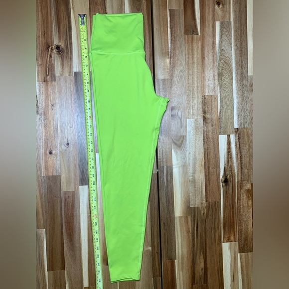 Core 10 Women's All Day Comfort High-Waist Full-Length Yoga Legging Bright Green - Picture 7 of 12